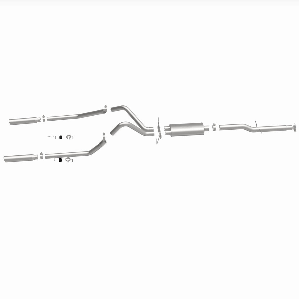 MagnaFlow Exhaust Products 15771 Street Series Polished Cat-Back System for Select Dodge Ram