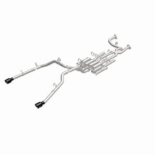 Load image into Gallery viewer, MagnaFlow Exhaust Products 19691 xMOD Series Black Chrome Tips Cat-Back System for Select Ram