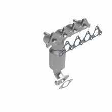 Load image into Gallery viewer, MagnaFlow Exhaust Products 50350 HM Grade Manifold Catalytic Converter for Select Dodge Attitude, Hyundai Accent, Kia Rio, Kia Rio5