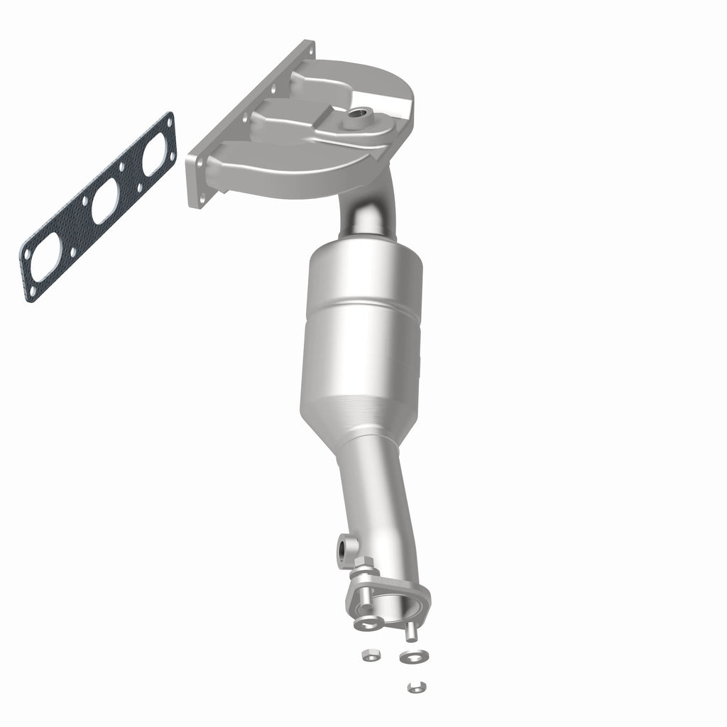 MagnaFlow Exhaust Products 49773 OEM Grade Manifold Catalytic Converter for Select BMW 525i, BMW 530i, BMW X5