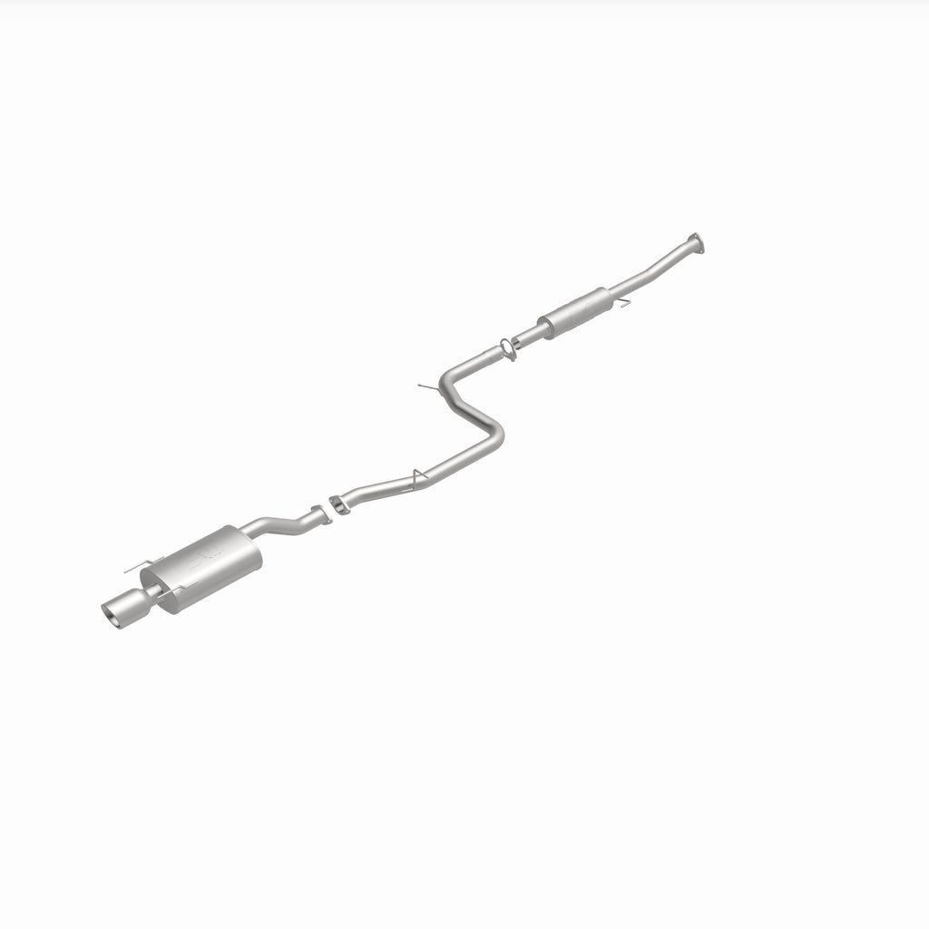 MagnaFlow Exhaust Products 15686 Street Series Polished Cat-Back System for Select Honda Accord