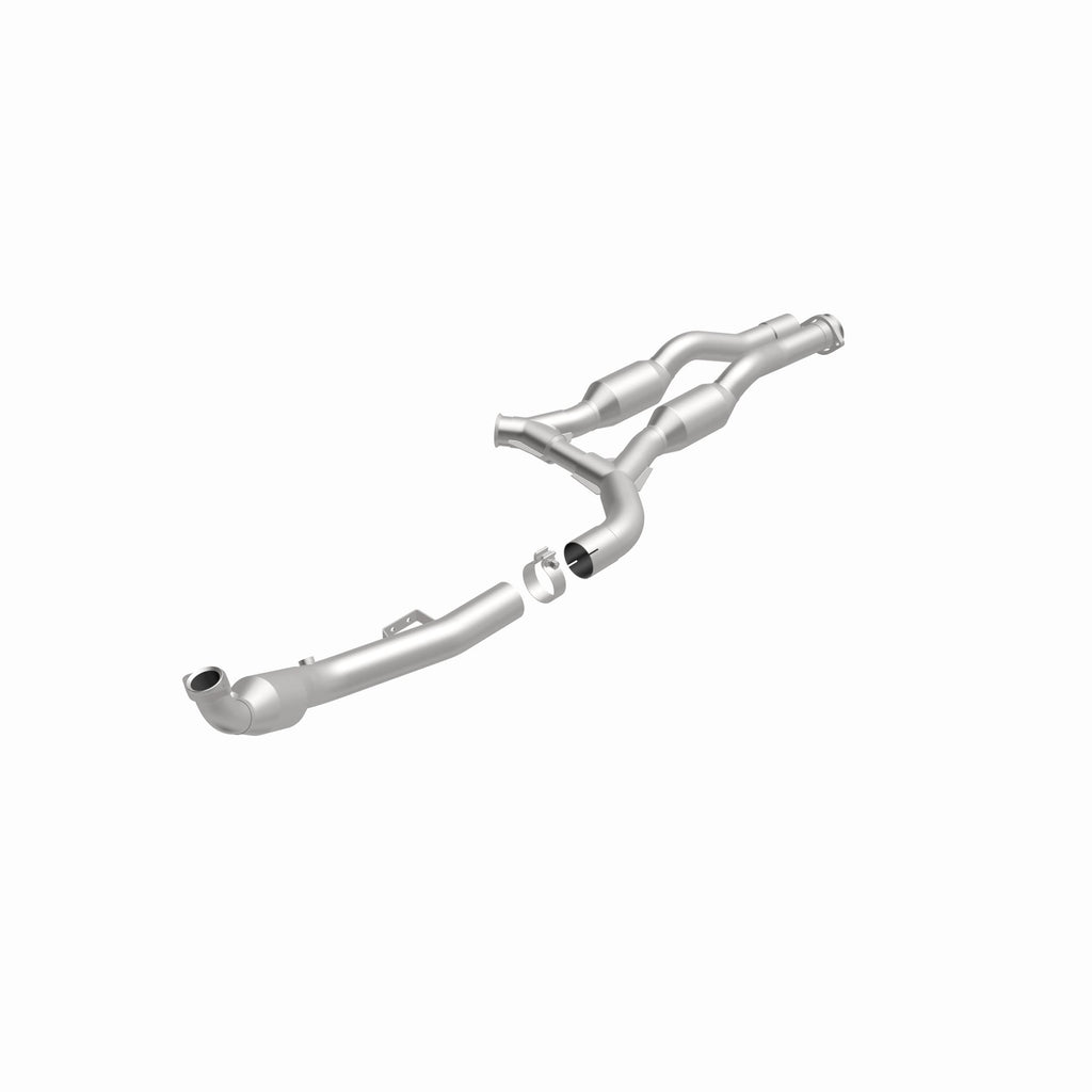 MagnaFlow Exhaust Products 24334 HM Grade Direct-Fit Catalytic Converter for Select Mercedes-Benz CLS55 AMG, Mercedes-Benz E55 AMG