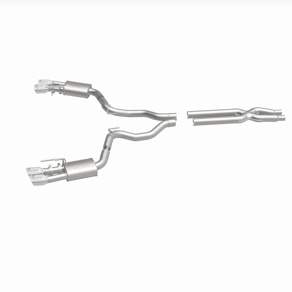 MagnaFlow Exhaust Products 19368 Competition Series Stainless 3 in Cat-Back for Select Ford Mustang