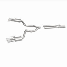 Load image into Gallery viewer, MagnaFlow Exhaust Products 19368 Competition Series Stainless 3 in Cat-Back for Select Ford Mustang