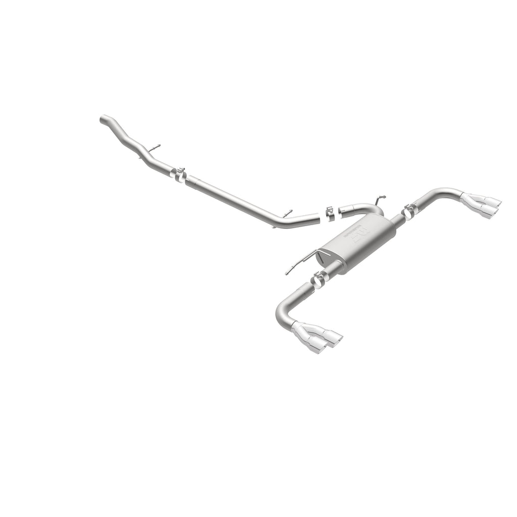 MagnaFlow Exhaust Products 19114 Street Series Polished Cat-Back System for Select GMC Terrain