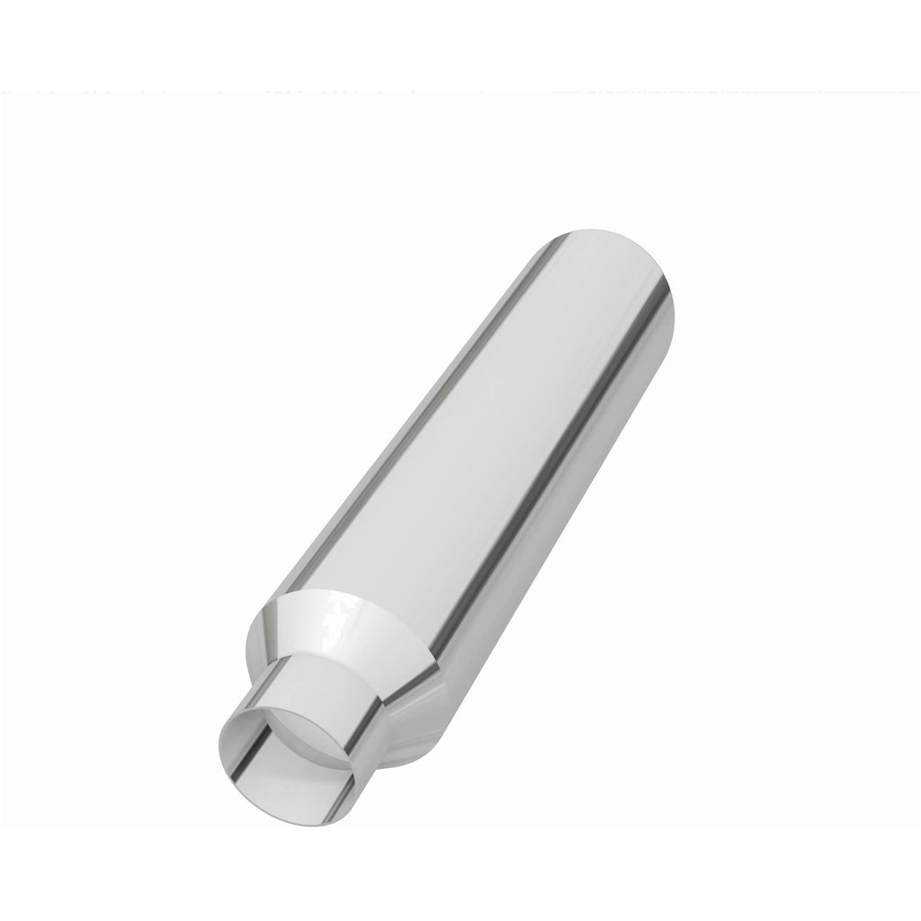 MagnaFlow Exhaust Products 35117 Single Exhaust Tip - 2.5in. Inlet/4in. Outlet