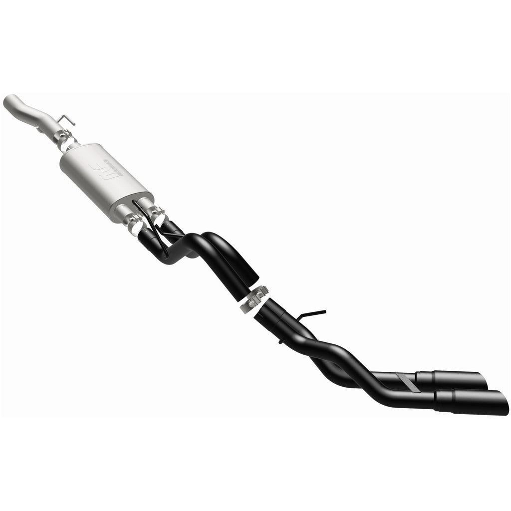 MagnaFlow Exhaust Products 15366 Street Series Black Coated Cat-Back System for Select Ford F-150