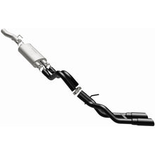 Load image into Gallery viewer, MagnaFlow Exhaust Products 15366 Street Series Black Coated Cat-Back System for Select Ford F-150