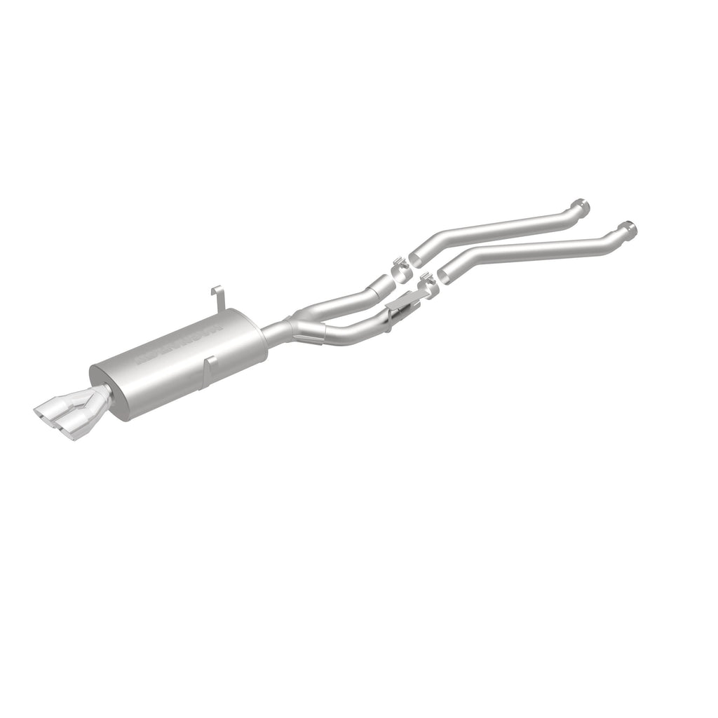 MagnaFlow Exhaust Products 16535 Touring Series Polished Cat-Back System for Select BMW 325i, BMW 325iX, BMW 325is