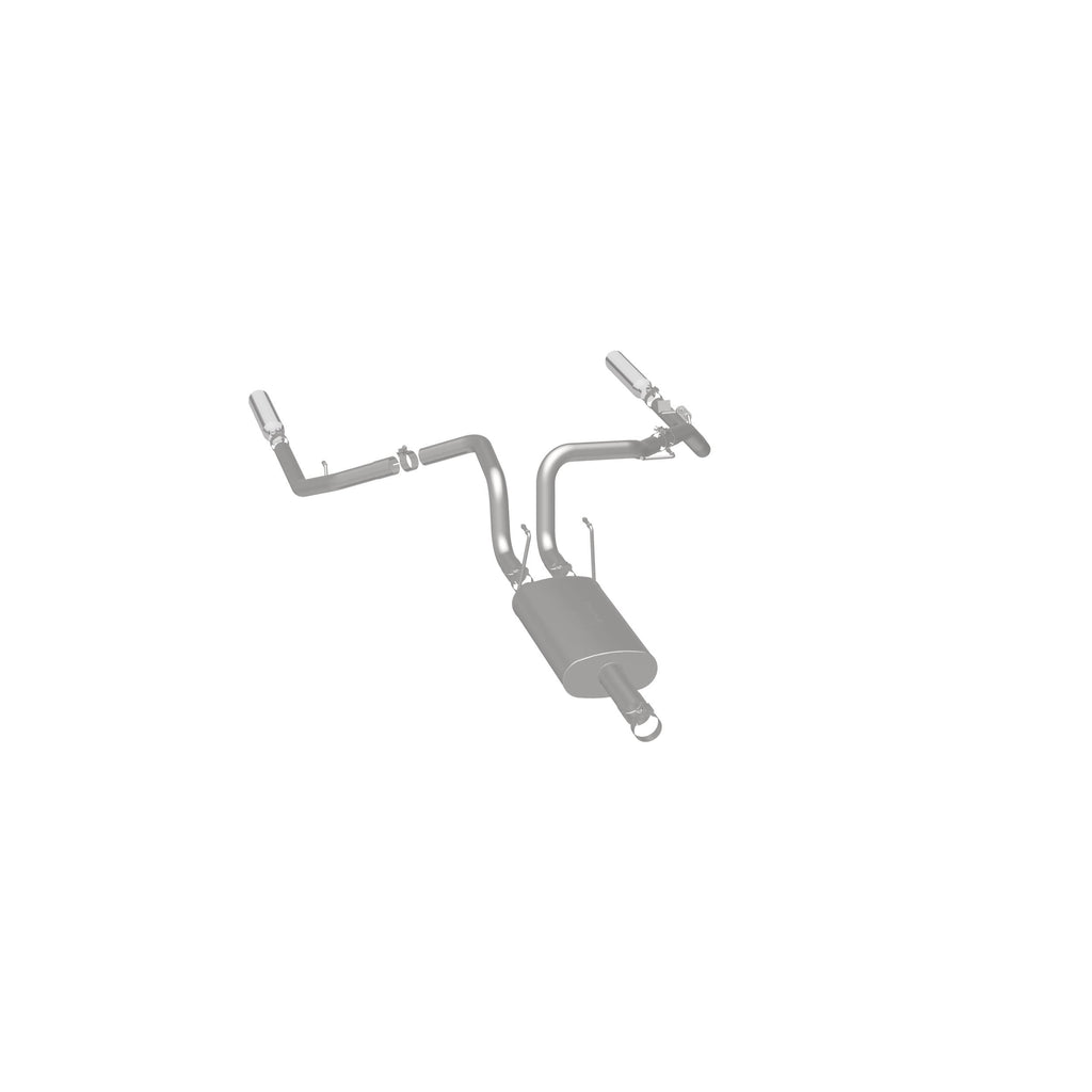 MagnaFlow Exhaust Products 16870 Street Series Polished Cat-Back System for Select Dodge Ram 1500, Ram 1500, Ram Classic