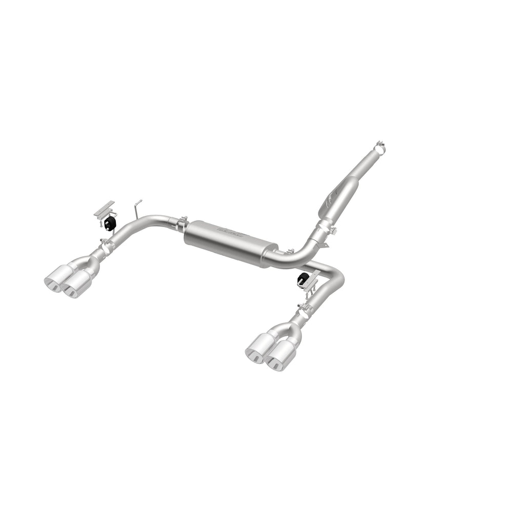 MagnaFlow Exhaust Products 16723 Street Series Polished Cat-Back System for Select Chevrolet Camaro, Pontiac Firebird