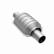 Load image into Gallery viewer, MagnaFlow Exhaust Products 53104 Standard Grade Universal Catalytic Converter for Select Acura EL, Acura NSX, Ford Taurus, Honda Accord, Honda Prelude, Lincoln Continental, MG MGB, Mercedes-Benz 260E, Mercedes-Benz 300E, Mercedes-Benz 300TE, Merkur