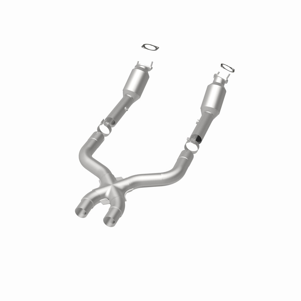 MagnaFlow Exhaust Products 16399 Metallic Grade Direct-Fit Catalytic Converter for Select Ford Mustang