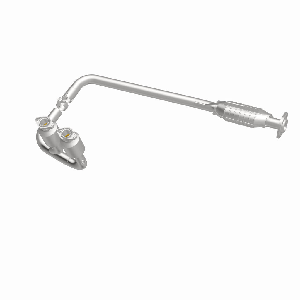 MagnaFlow Exhaust Products 93649 HM Grade Direct-Fit Catalytic Converter for Select Jeep Wrangler