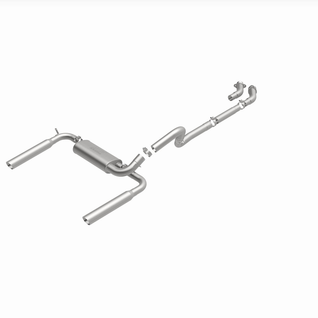 MagnaFlow Exhaust Products 16829 Street Series Polished Cat-Back System for Select Chevrolet Camaro, Pontiac Firebird