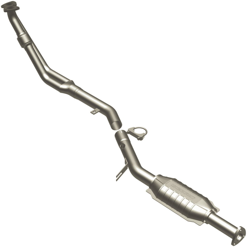 MagnaFlow Exhaust Products 23553 Standard Grade Direct-Fit Catalytic Converter for Select BMW 325, BMW 325e