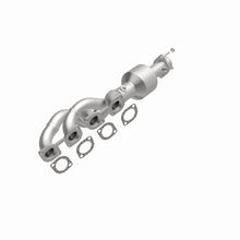 Load image into Gallery viewer, MagnaFlow Exhaust Products 452790 California CARB Manifold Catalytic Converter for Select BMW 545i, BMW 645Ci, BMW 745Li, BMW 745i