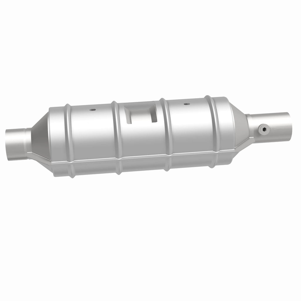 MagnaFlow Exhaust Products 55400 HM Grade Universal Catalytic Converter for Select Ford E-150, Ford E-150 Club Wagon, Ford E-150 Econoline, Ford E-150 Econoline Club Wagon, Ford E-250, Ford E-250 Econoline, Ford E-350 Club Wagon, Ford E-350 Econoline,