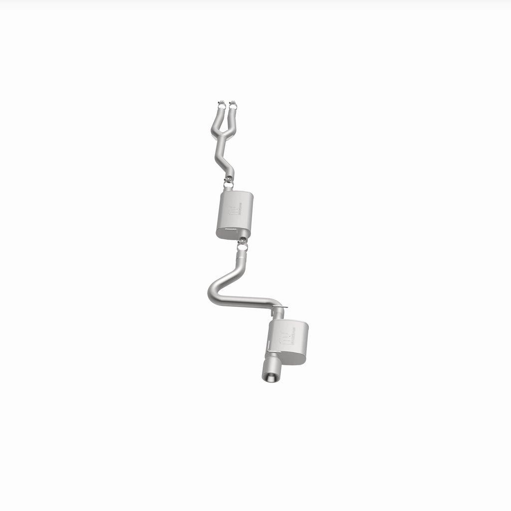MagnaFlow Exhaust Products 16635 Street Series Polished Cat-Back System for Select Dodge Charger, Dodge Magnum
