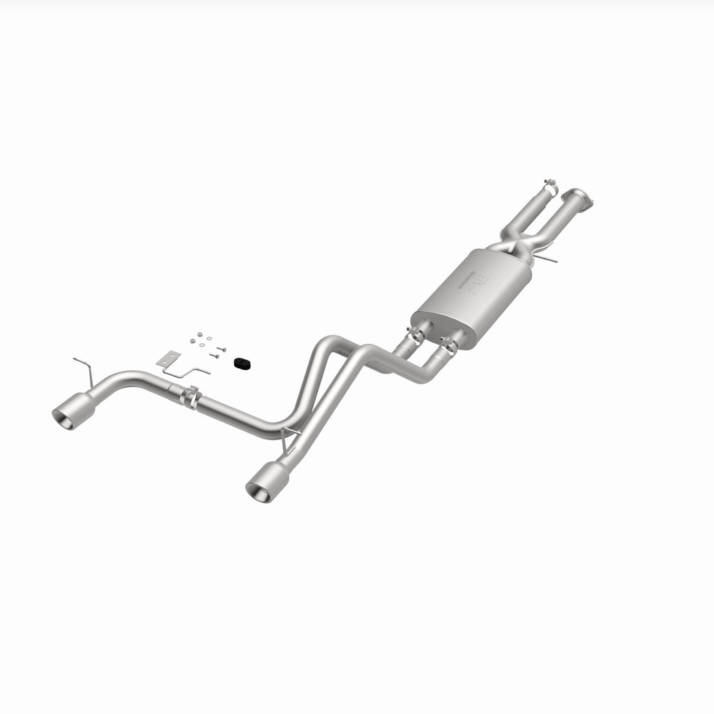 MagnaFlow Exhaust Products 16673 Street Series Polished Cat-Back System for Select Hummer H2