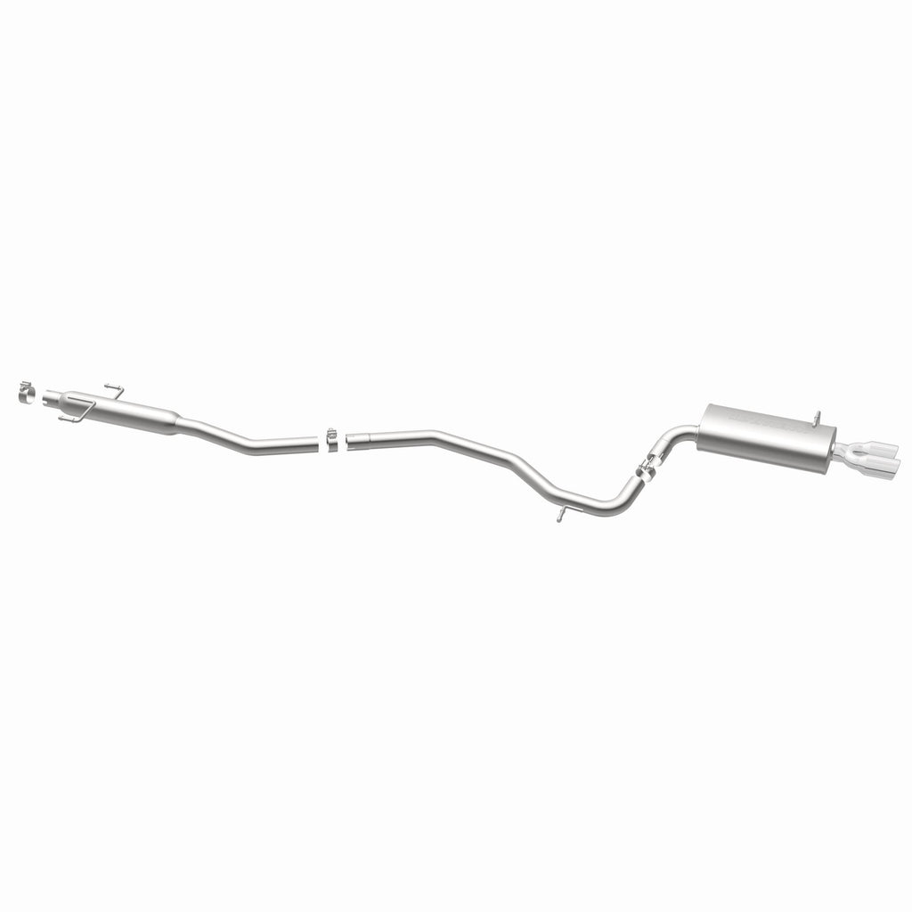 MagnaFlow Exhaust Products 15551 Street Series Polished Cat-Back System for Select Ford Fusion