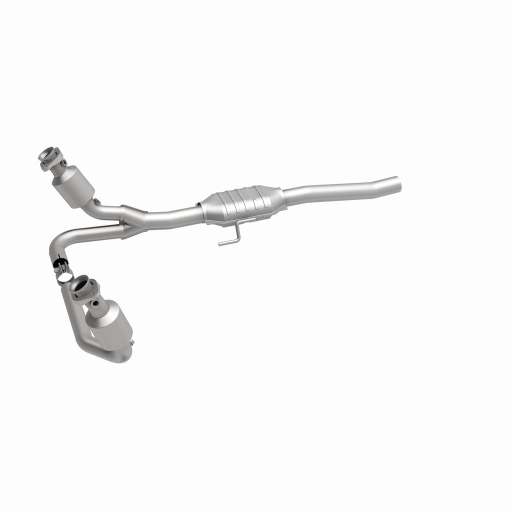 MagnaFlow Exhaust Products 458043 California CARB Direct-Fit Catalytic Converter for Select Dodge Durango