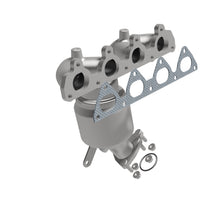 Load image into Gallery viewer, MagnaFlow Exhaust Products 50602 HM Grade Manifold Catalytic Converter for Select Honda Civic, Honda Civic del Sol