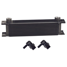 Load image into Gallery viewer, 10-Row-Series-10000-Stack-Plate-Oil-Fluid-Cooler,-90-Degree-Swivel--10An