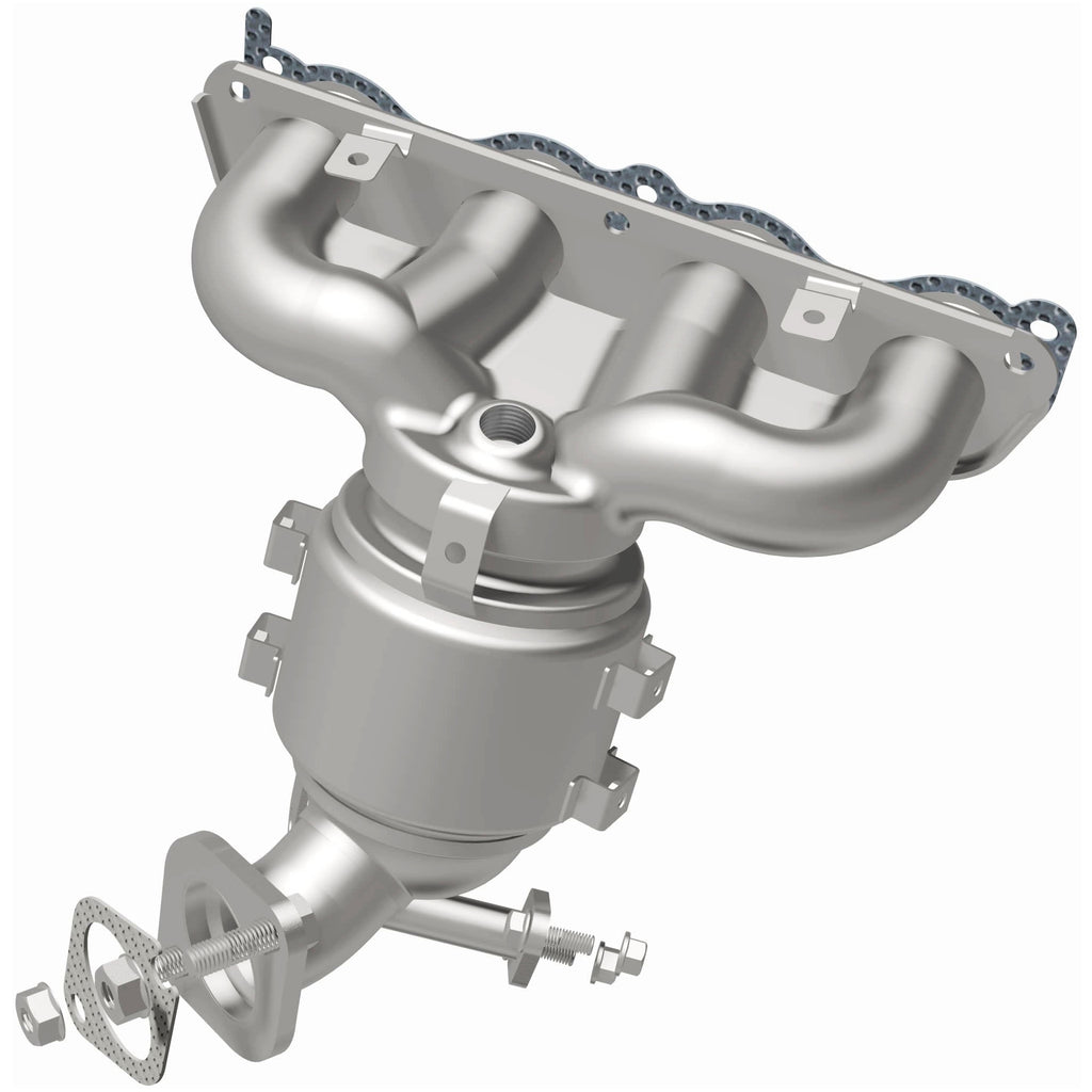 MagnaFlow Exhaust Products 290084 OEM Grade Manifold Catalytic Converter for Select Hyundai Elantra, Kia Forte