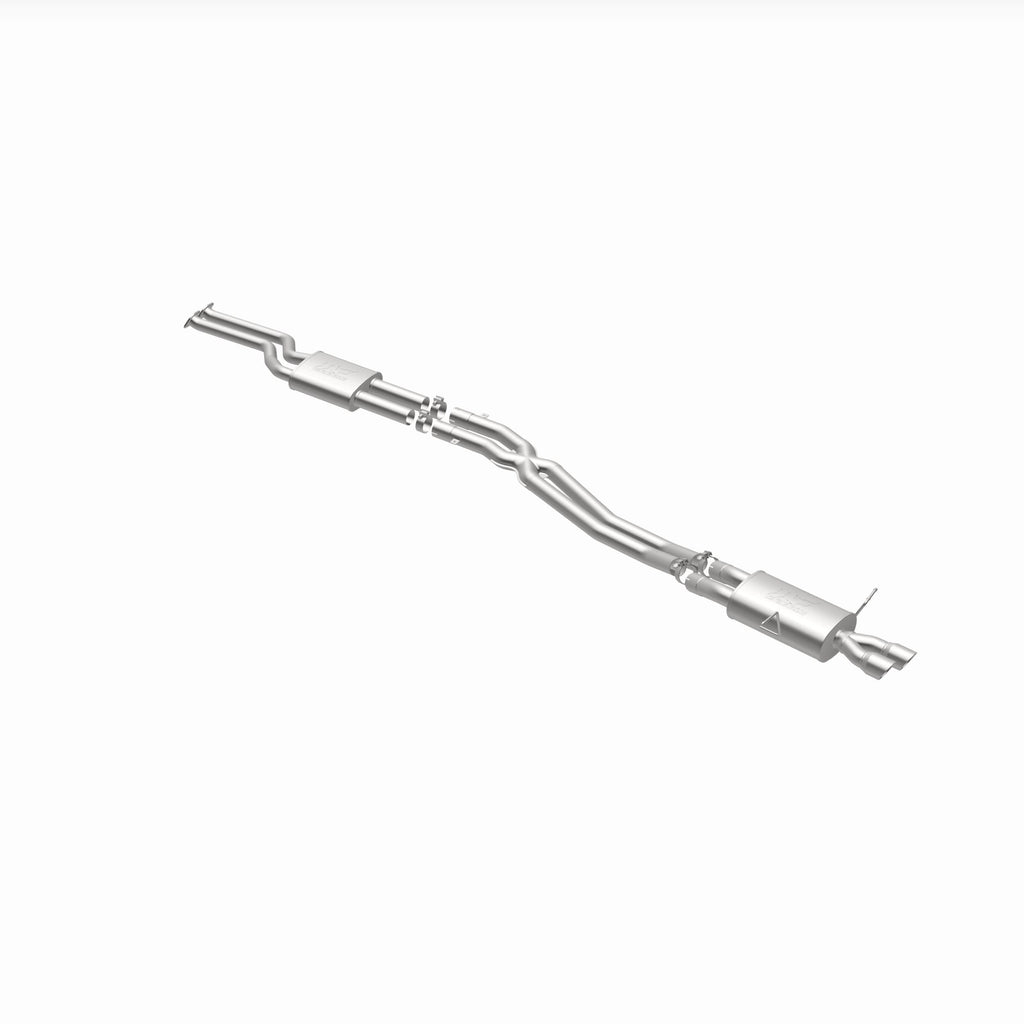 MagnaFlow Exhaust Products 16533 Touring Series Polished Cat-Back System for Select BMW 330Ci, BMW 330i