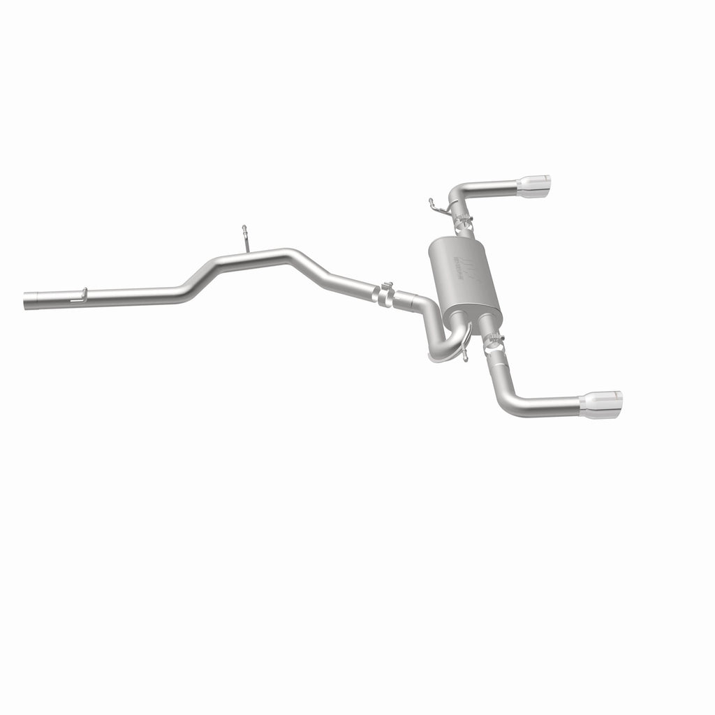 MagnaFlow Exhaust Products 15352 Touring Series Polished Cat-Back System for Select Audi A3 Quattro