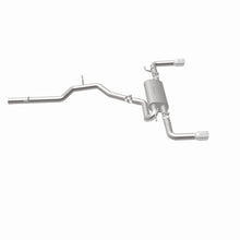 Load image into Gallery viewer, MagnaFlow Exhaust Products 15352 Touring Series Polished Cat-Back System for Select Audi A3 Quattro