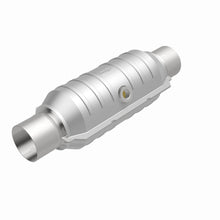 Load image into Gallery viewer, MagnaFlow Exhaust Products 51355 OEM Grade Universal Catalytic Converter for Select Acura EL, Audi A4, Audi A4 Quattro, Audi A6, Audi A6 Quattro, Audi A8 Quattro, Chrysler 200, Chrysler Aspen, Chrysler PT Cruiser, Chrysler Sebring, Dodge Avenger, Dodge