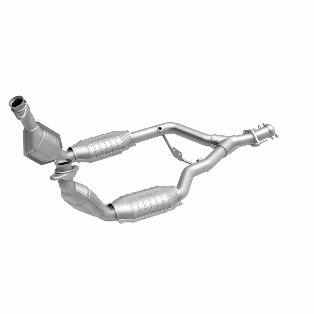 MagnaFlow Exhaust Products 93344 HM Grade Direct-Fit Catalytic Converter for Select Ford Mustang