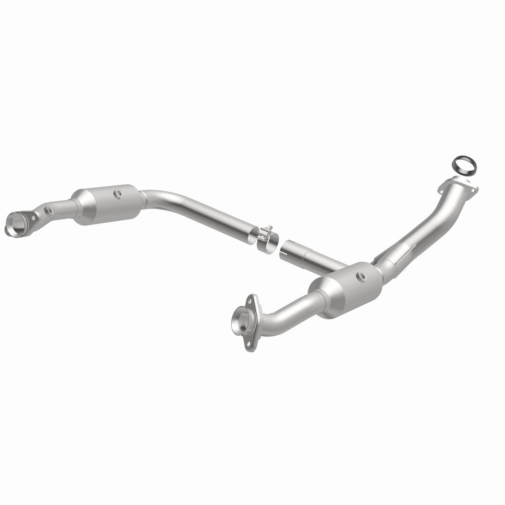 MagnaFlow Exhaust Products 49598 OEM Grade Direct-Fit Catalytic Converter for Select Ford Explorer, Ford Explorer Sport Trac, Mercury Mountaineer