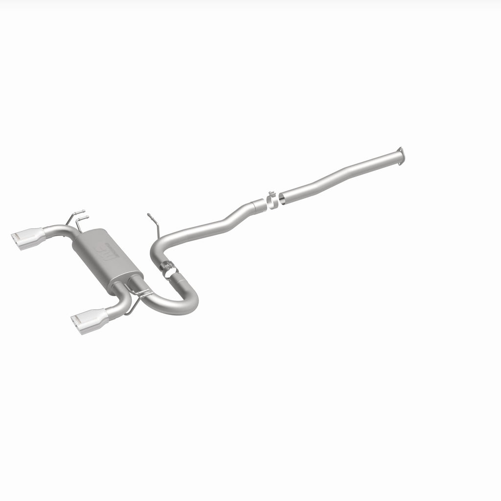 MagnaFlow Exhaust Products 15597 Street Series Polished Cat-Back System for Select Mitsubishi Lancer