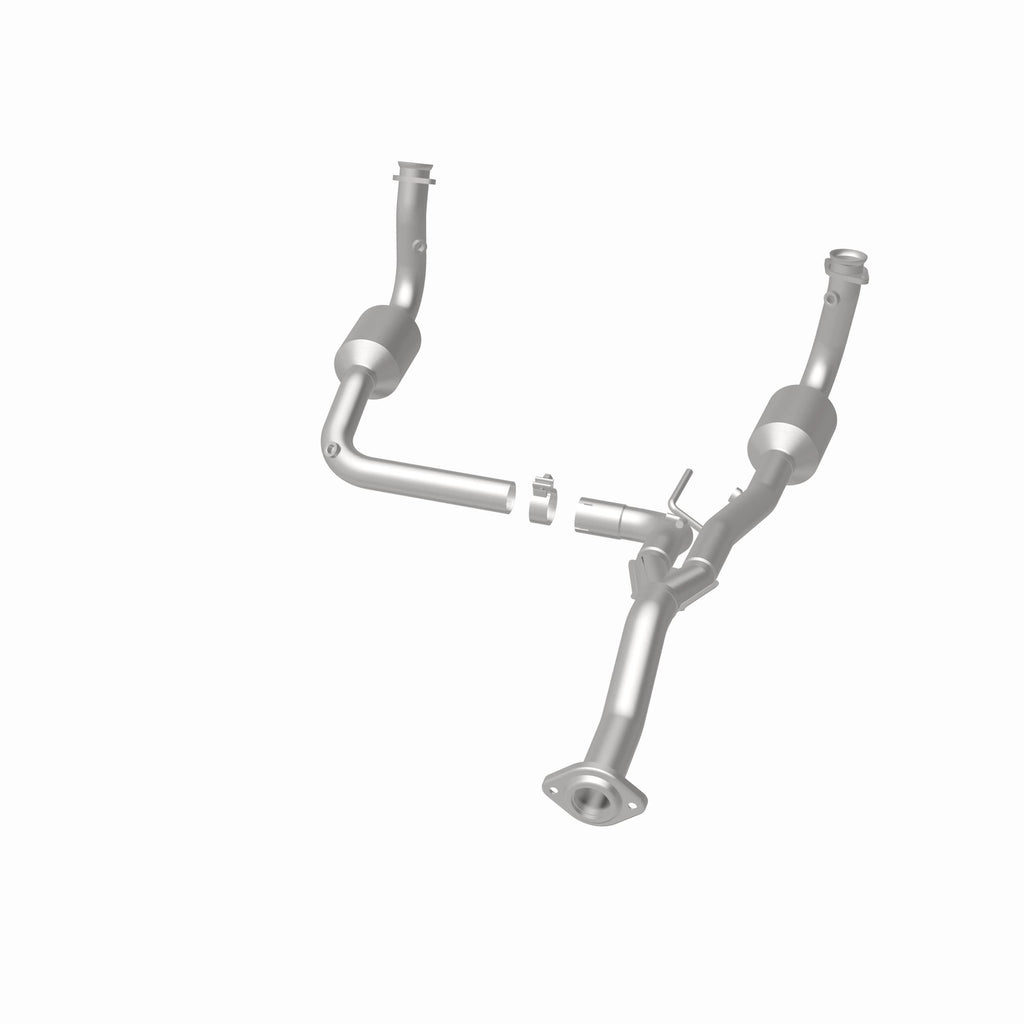 MagnaFlow Exhaust Products 5451186 California CARB Direct-Fit Catalytic Converter for Select Jeep Liberty