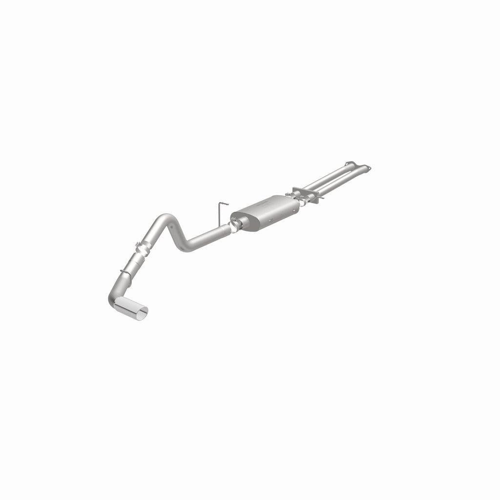 MagnaFlow Exhaust Products 15602 Street Series Polished Cat-Back System for Select Chevrolet C1500, Chevrolet K1500, GMC C1500, GMC K1500