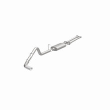 Load image into Gallery viewer, MagnaFlow Exhaust Products 15602 Street Series Polished Cat-Back System for Select Chevrolet C1500, Chevrolet K1500, GMC C1500, GMC K1500