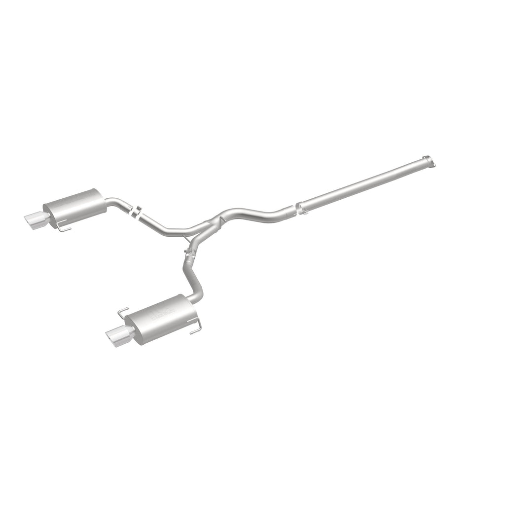 MagnaFlow Exhaust Products 16747 Street Series Polished Cat-Back System for Select Subaru Legacy
