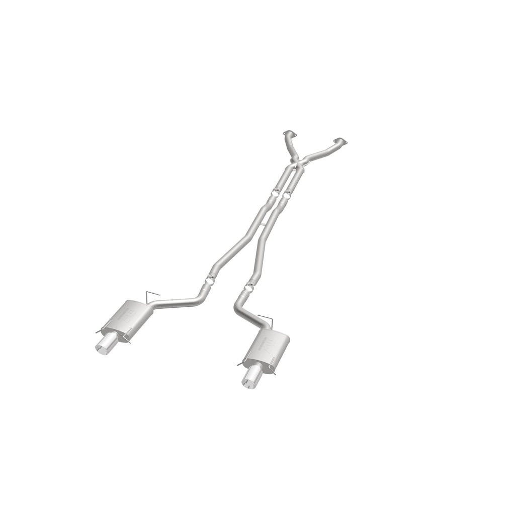 MagnaFlow Exhaust Products 16636 Street Series Polished Cat-Back System for Select Cadillac CTS