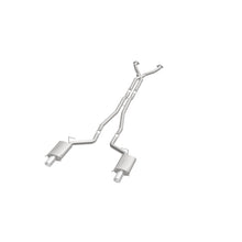 Load image into Gallery viewer, MagnaFlow Exhaust Products 16636 Street Series Polished Cat-Back System for Select Cadillac CTS