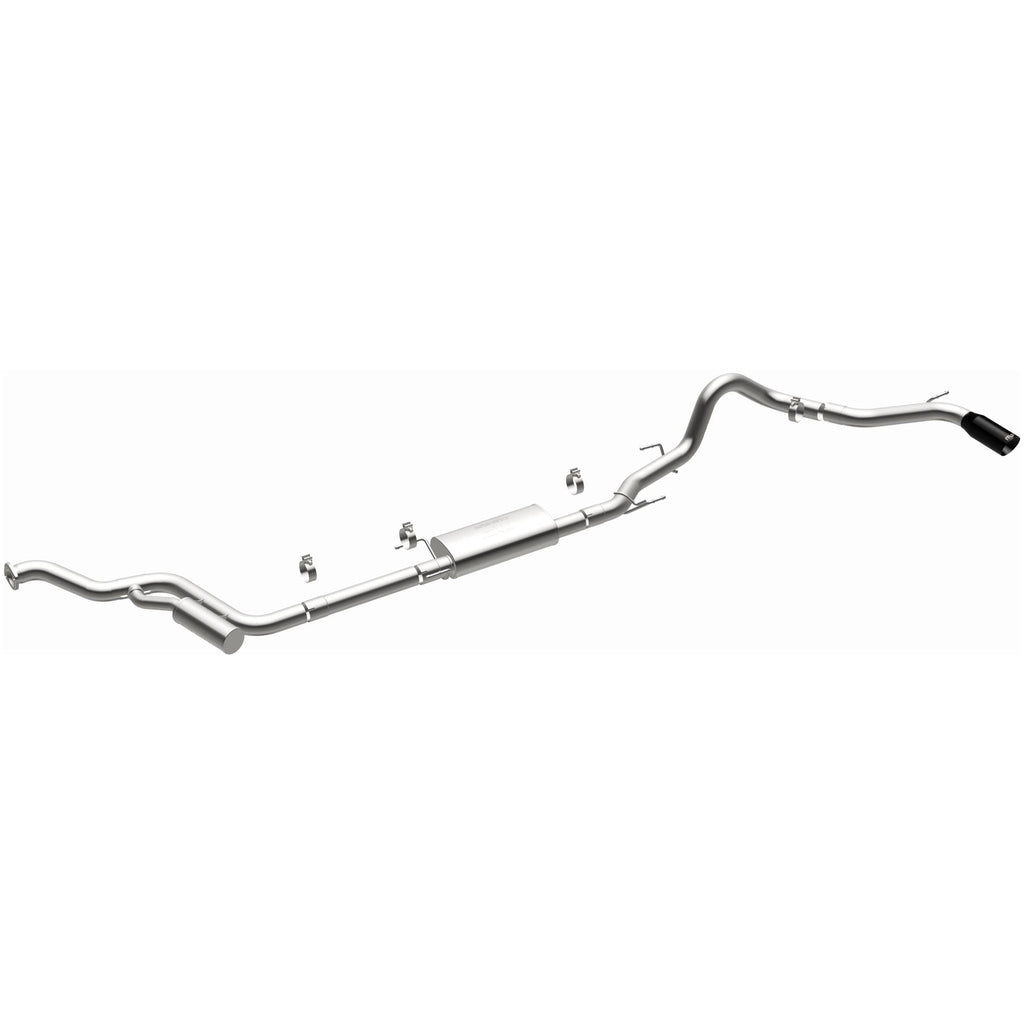 MagnaFlow Exhaust Products 19680 SPEQ Series Black Chrome Cat-Back System for Select Toyota Tacoma