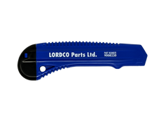 Load image into Gallery viewer, Dynaline 9008230 Lordco Blue Utility Knife
