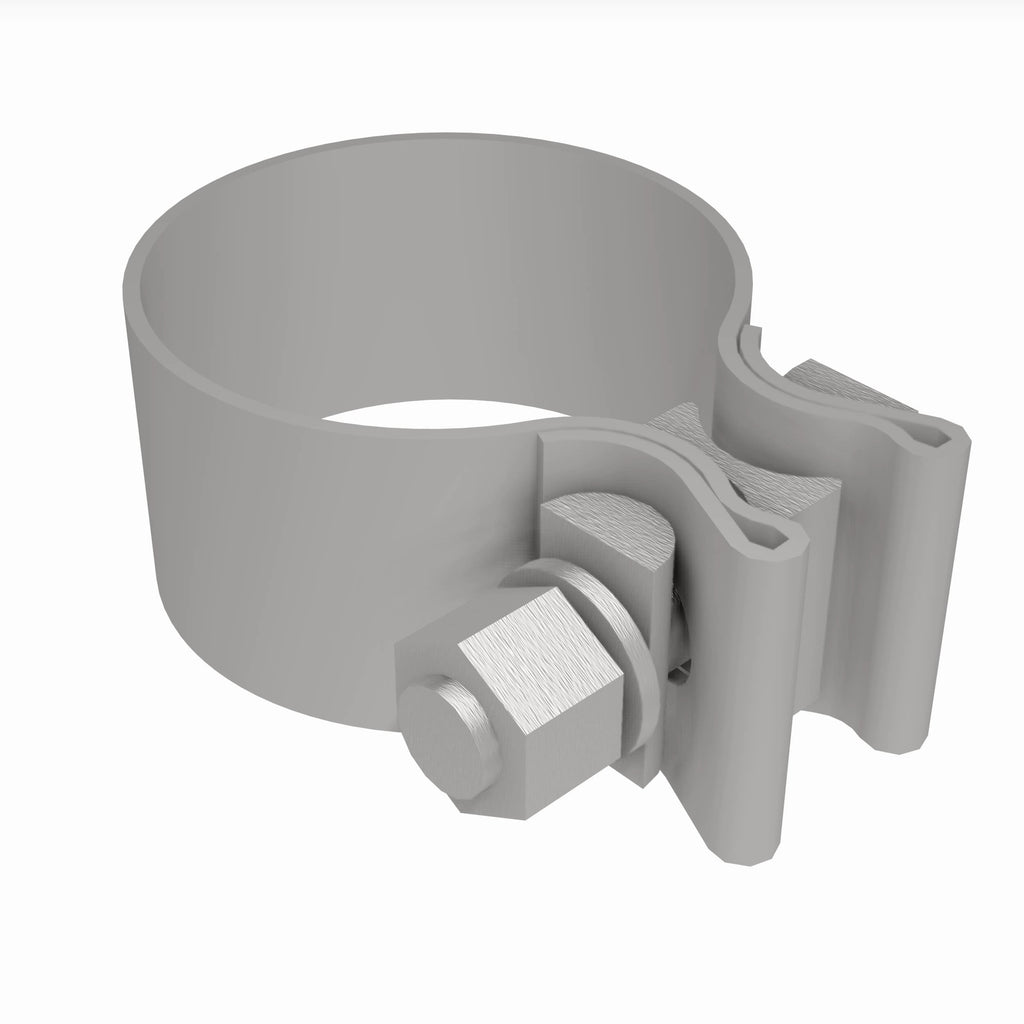MagnaFlow Exhaust Products 10160 10 pk - Lap Joint Band Clamp - 2.00in.