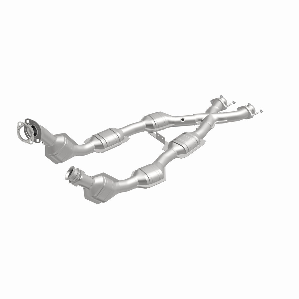 MagnaFlow Exhaust Products 441115 California CARB Direct-Fit Catalytic Converter for Select Ford Mustang