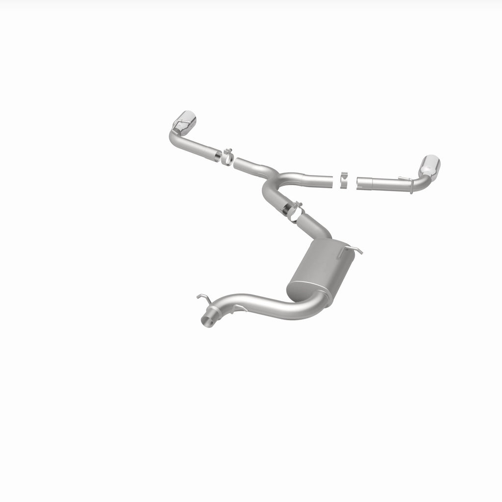 MagnaFlow Exhaust Products 15521 Sport Series Polished Cat-Back System for Select Volkswagen GTI