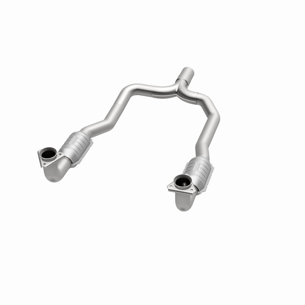 MagnaFlow Exhaust Products 93487 Standard Grade Direct-Fit Catalytic Converter for Select Chevrolet Corvette