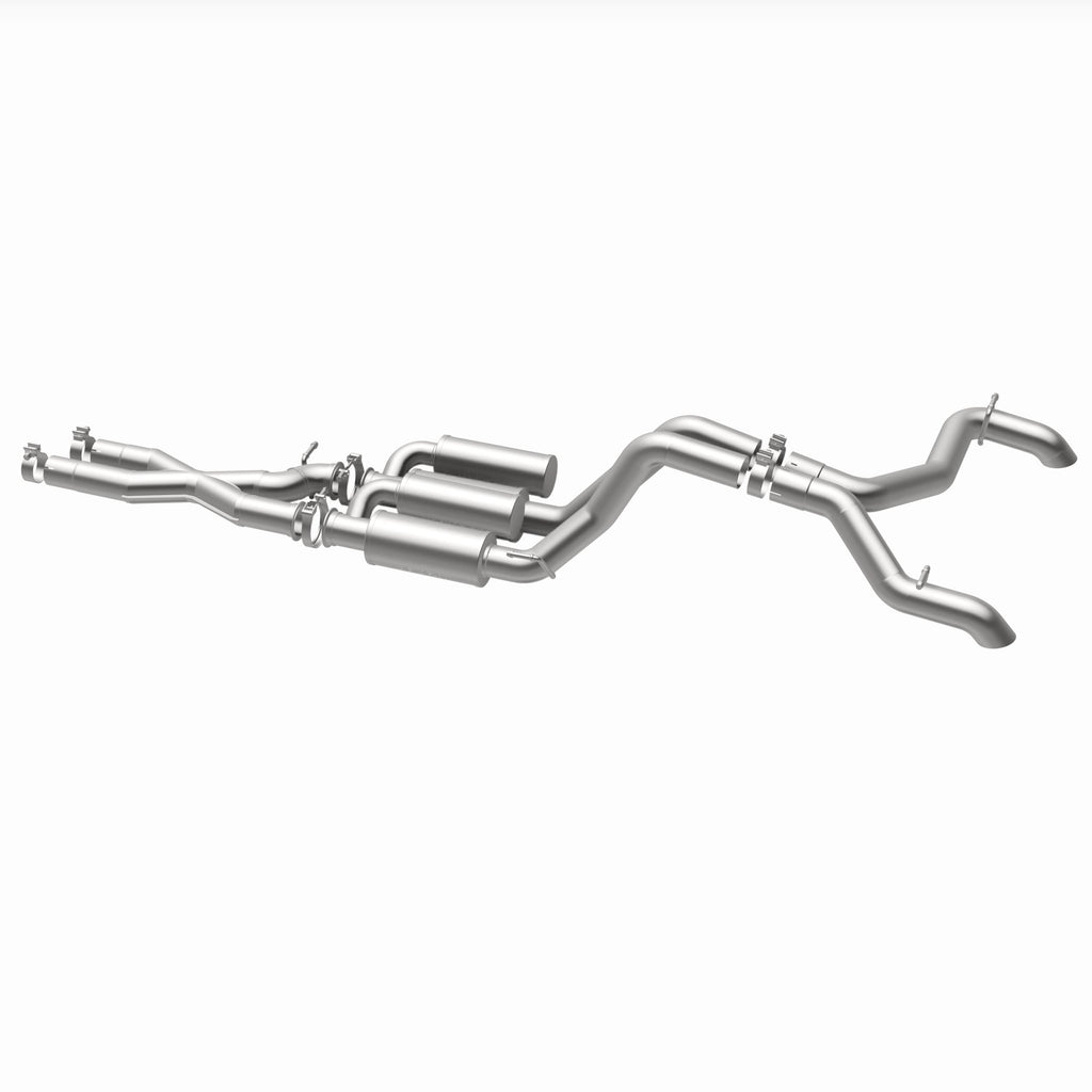 MagnaFlow Exhaust Products 19582 Rock Crawler Series Cat-Back System for Select Jeep Wrangler