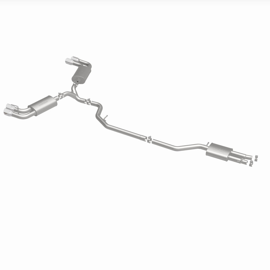 MagnaFlow Exhaust Products 19466 Street Series Polished Cat-Back System for Select Chevrolet Blazer